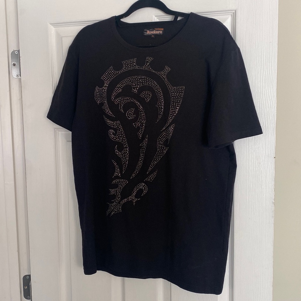Rockero | Rhinestone Design Tee